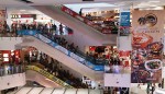 the mall