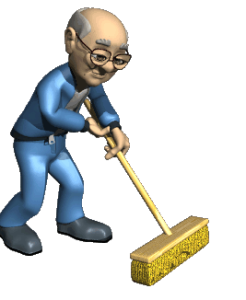 cleaning