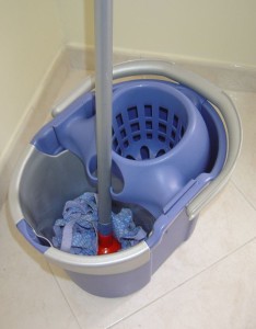 cleaning