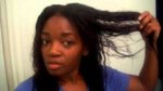 lady with natural hair